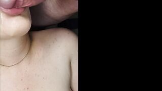 Horny MILF Roommate Sucks Dick - Amateur ASMR Blowjob