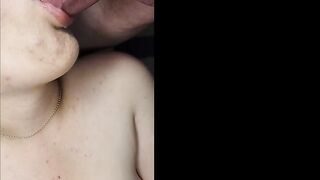 Horny MILF Roommate Sucks Dick - Amateur ASMR Blowjob