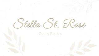 Stella St. Rose - Will You Fuck Me On My Side? It Feels So Good Like This