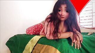 Desi Tamil Bhabhi cheat with Husband & Sex with Ex-Boyfriend (When husband not at home wife brings her BF home & Softcore Fuck)