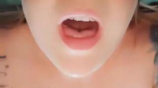 Gushing Wet Pussy With Facial POV