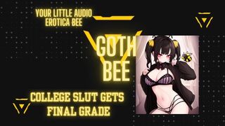 COLLEGE HONEY THANKS PROFESSOR *YOUR FAVE ASMR/AUDIO EROTICA *