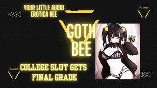 COLLEGE HONEY THANKS PROFESSOR *YOUR FAVE ASMR/AUDIO EROTICA *