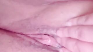 look how wet my little pussy gets