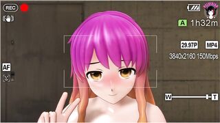 Cute BBW - Sex On Camera (3D HENTAI)