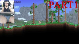 TERRARIA EDICIÓN DESNUDA CÁMARA POLLA GAMEPLAY #1