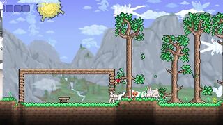 TERRARIA EDICIÓN DESNUDA CÁMARA POLLA GAMEPLAY #1