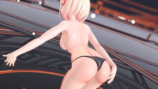 【MMD】Senzoku Nishikiki / Donut Hall 【For gentlemen】