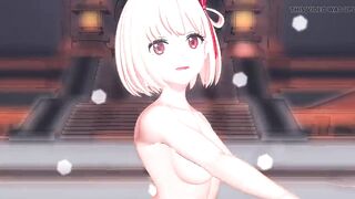 【MMD】Senzoku Nishikiki / Donut Hall 【For gentlemen】