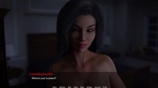 Away From Home Part 41 Xmas Update Milf Sex By LoveSkySan69