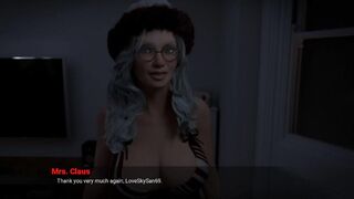 Away From Home Part 41 Xmas Update Milf Sex By LoveSkySan69