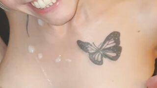 Cum All Over Tits - Teaser