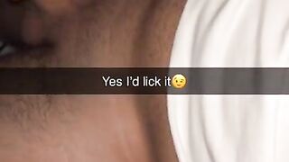 Teen fucks best friend in Hotel Room Snapchat