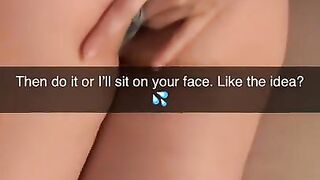 Teen fucks best friend in Hotel Room Snapchat