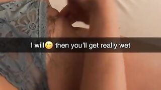 Teen fucks best friend in Hotel Room Snapchat