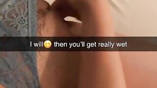 Teen fucks best friend in Hotel Room Snapchat