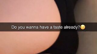 Teen fucks best friend in Hotel Room Snapchat