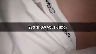 Teen fucks best friend in Hotel Room Snapchat