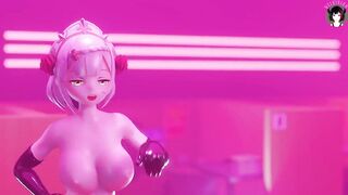 Genshin Impact - Noelle - Full Nude Sexy Dance + Sex (3D HENTAI)