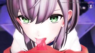 POV Sexy Saliva Exchange