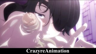 Chainsaw Man Porn Parody - Himeno & Denji Animation (Hard Sex) (Hentai)