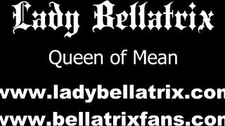 My Strapon Whore - Lady Bellatrix explains in explicit detail how she'll use your hungry holes