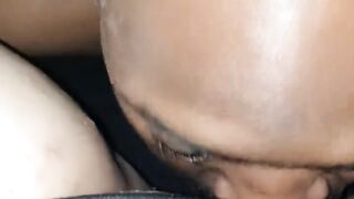 Making her cum all over my mouth