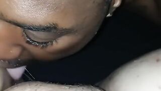 Making her cum all over my mouth