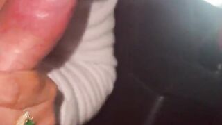 Latina slut sucking my dick Part 2