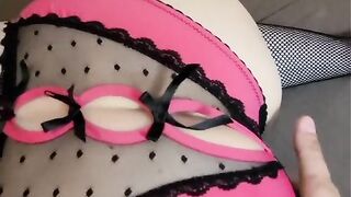 POV - LINGERIE SEX COMPILATION - CROTCHLESS PANTIES STOCKINGS CATSUIT ONESIE DOGGYSTYLE CLOSE UP LACE HOT BLONDE CUMSHOT PUSSY