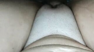 Fucking &cumshot on her pussy