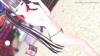 【MMD】Noshiro/SHAKE IT 【For Gentlemen】