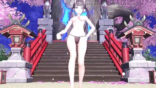 【MMD】Noshiro/SHAKE IT 【For Gentlemen】