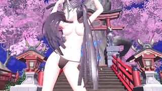 【MMD】Noshiro/SHAKE IT 【For Gentlemen】