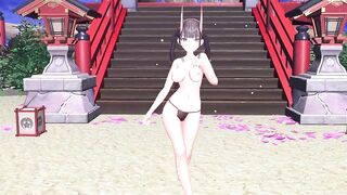 【MMD】Noshiro/SHAKE IT 【For Gentlemen】