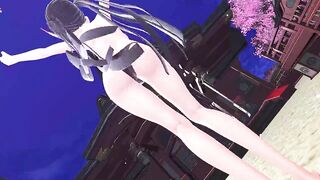 【MMD】Noshiro/SHAKE IT 【For Gentlemen】