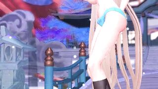 【MMD】Asuna Ichinose/AOA-Еxcuse me 【For gentlemen】