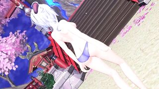 【MMD】Ganyu/Nice Body 【For Gentlemen】