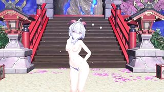 【MMD】Ganyu/Nice Body 【For Gentlemen】