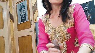 Bolly_Karma_102 _Cock Play, Flash Pussy And Finger