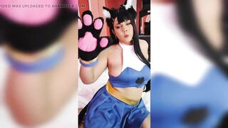 Nekotoro nagatoro cosplay hentai