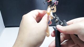 フィギュアの服を脱がせてみた! ~ I tried to take off the clothes of the figure