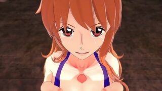 Nami titi fucked | one piece