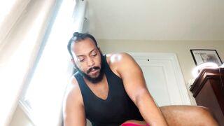 Dame Fucks Ebony Babe Doggystyle - DaddyDame