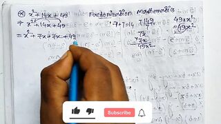 Factorization Math Slove by Bikash Edu Care Episode 7