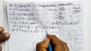 Factorization Math Slove by Bikash Edu Care Episode 7