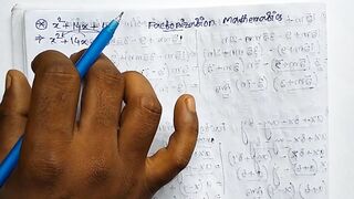 Factorization Math Slove by Bikash Edu Care Episode 7