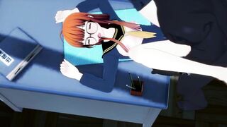 Persona 5 - Futaba's afterschool lesson