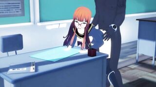 Persona 5 - Futaba's afterschool lesson