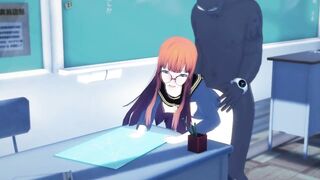 Persona 5 - Futaba's afterschool lesson